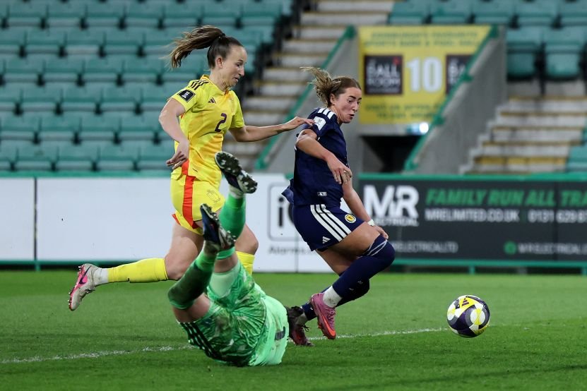 Scotland Women Deny Belgium Victory in Stoppage Time
