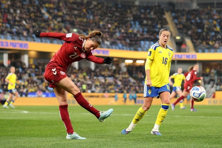 Sweden v Denmark   FIFA Women's World Cup 2027 Qualifier
GOTHENBURG, SWEDEN - APRIL 14: 
