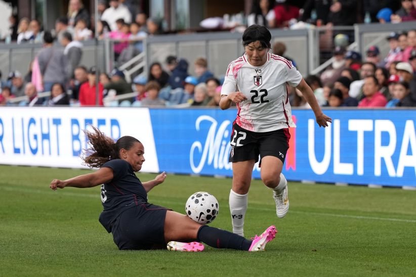 USA edge Japan First Ever FIFA Womens Series Kicks Off