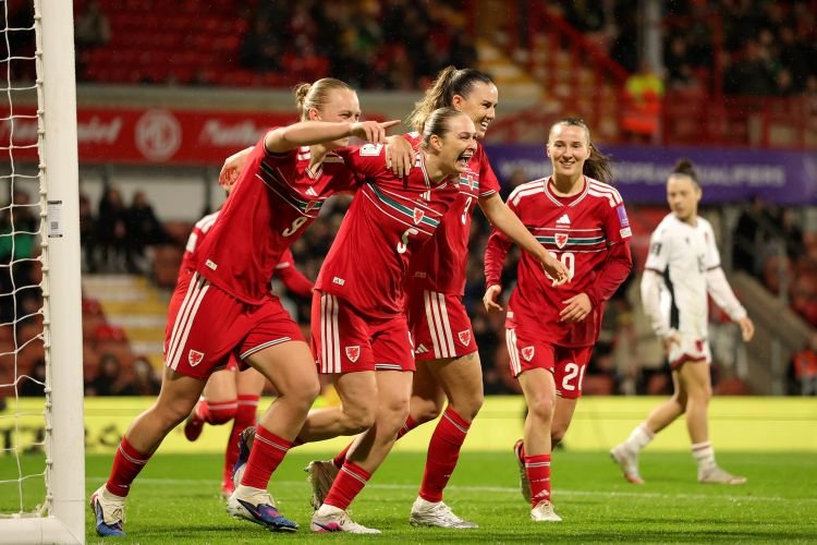 Wales Women Cruise to a 4 0 Victory Over Albania