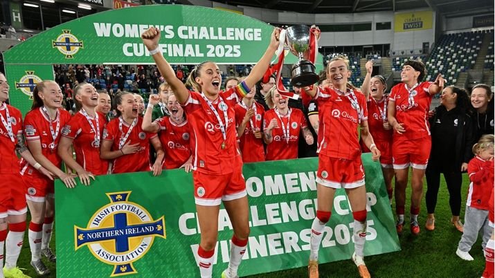 Irish FA Womens Challenge Cup 1st Round Draw