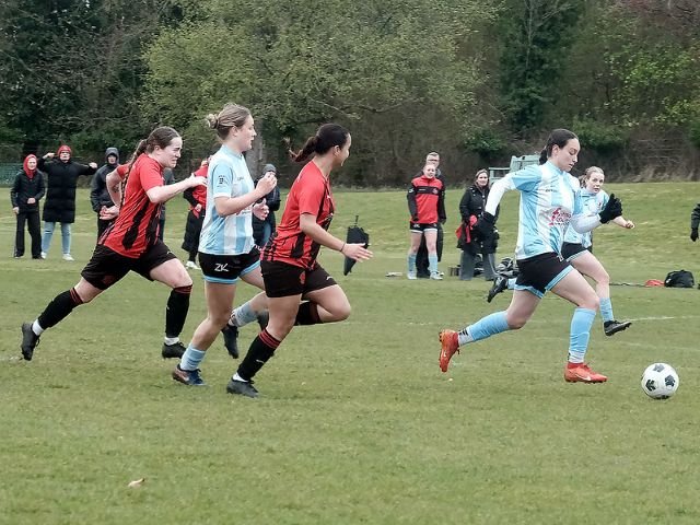 Finchampstead Champions of the Thames Valley Counties League