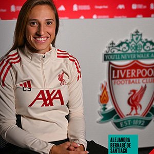 Alejandra Bernabe Liverpool WFC interview Her Goal Magazine Issue 6