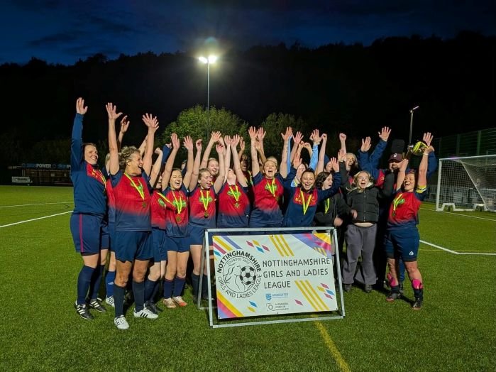 Bingham Town FC Women womensfootballmagazinecom Bingham Town FC Women Nottinghamshire League Division 3 double winners