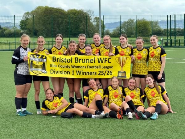 Bristol Brunel Become Champions of the Gloucestershire Womens League