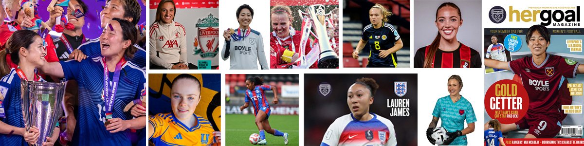 Her Goal Magazine Thank You Header