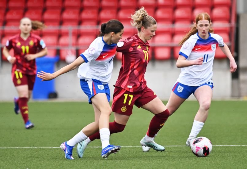 England fall 1 0 to Germany in the Womens Under 17 Euros