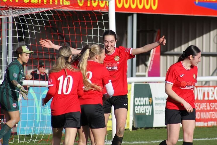Evesham United Champions of the Midwest Counties League