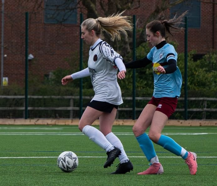 Evolution First Season Title in the North Riding Womens League