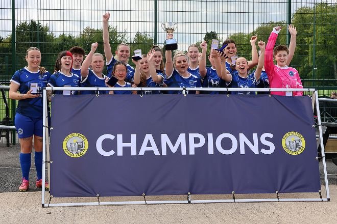 FC Chippenham Wiltshire Division 1 champions