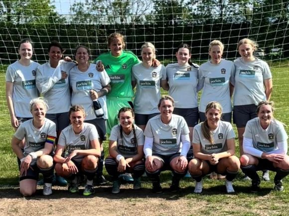 Fremington Women FC womensfootballmagazinecom Sports Lighting Devon League NorthEast champions Fremington