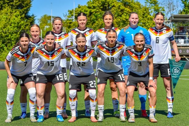 Germany’s Rising Stars Win the UEFA Women's Under-17 Championship