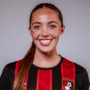Charlotte Harris AFC Bournemouth feature Her Goal Magazine Issue 6
