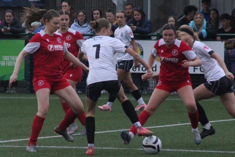 Hereford Pegasus v Hereford FC Women