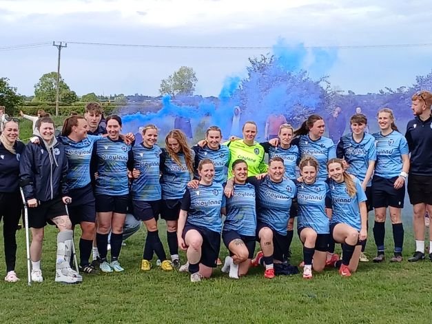 Higham Town Step Up to Secure Northamptonshire League Title