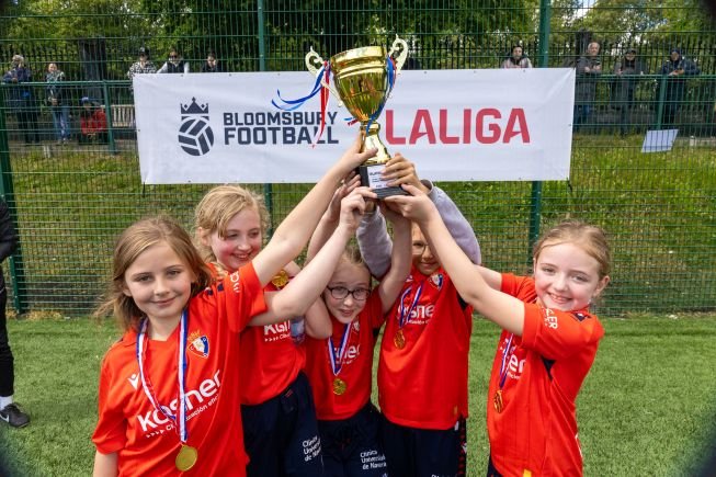 LALIGA and Bloomsbury Finals Day Brought Together 15 Girls School Teams for an Exciting Showdown