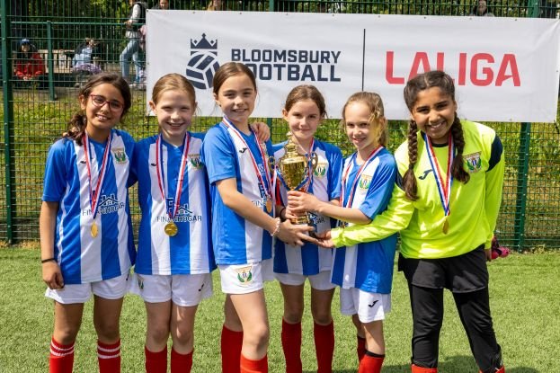 LALIGA and Bloomsbury Finals Day Brought Together 15 Girls School Teams for an Exciting Showdown
