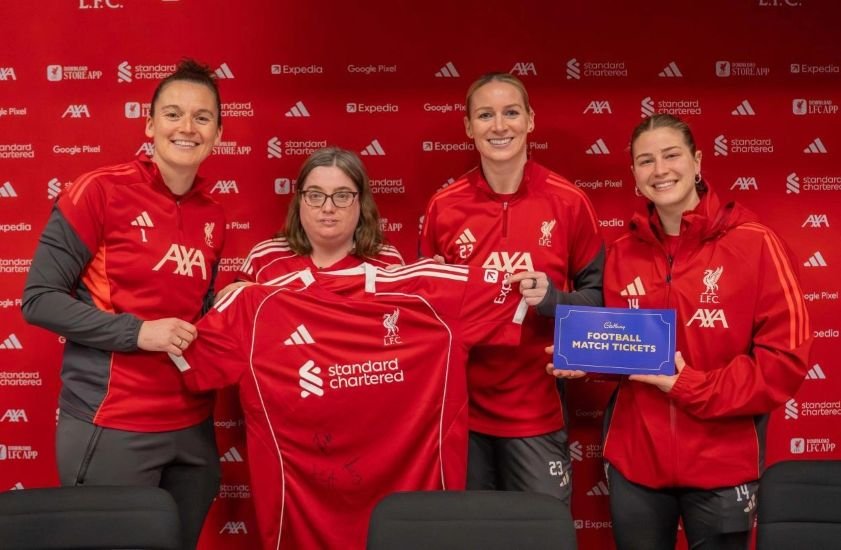 Liverpool Women and Cadbury Unite for Fans Supporting Foodbanks
