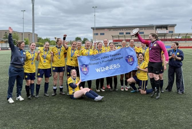 TVCWFL Division 2 North and League Plate winners Launton