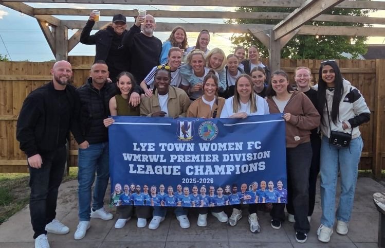 West Midlands Regional League Premier Division Champions