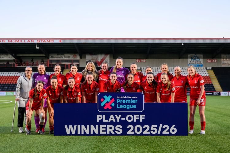Aberdeen Women Retain Their Place in the SWPL