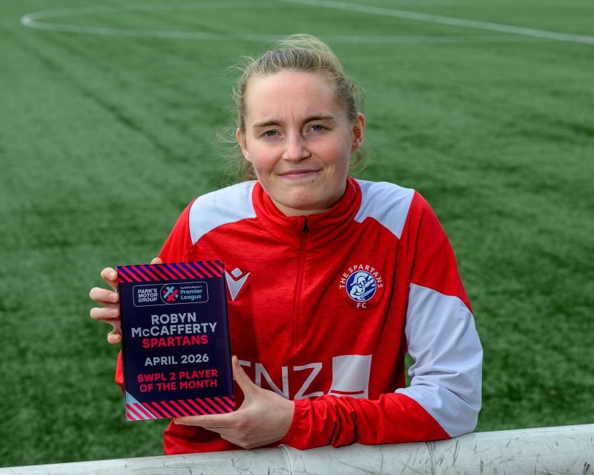 Robyn McCafferty Wins the SWPL2 April Award