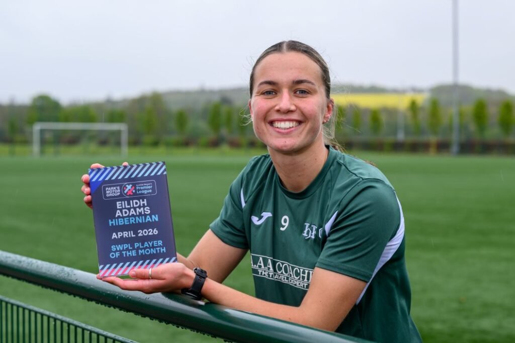 Eilidh Adams and Robyn McCafferty Win the SWPL April Awards