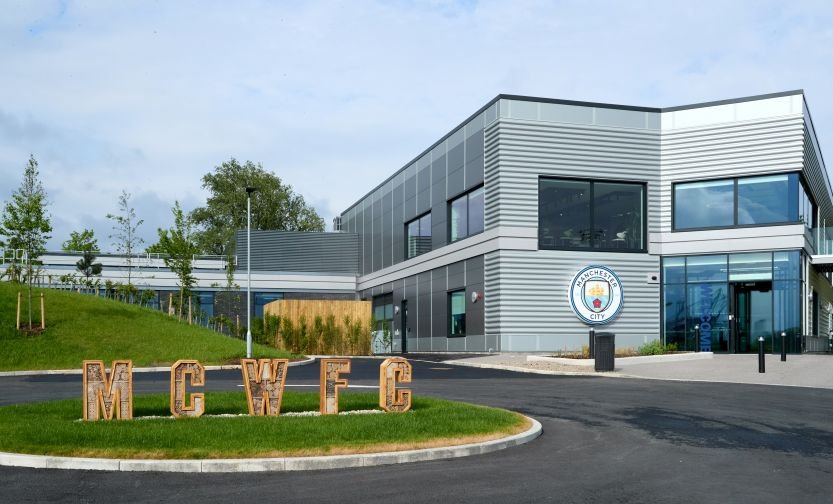 A New £10 million State of the art Facility for Man City Women