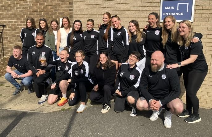 North Shields Athletic Crowned Champions of the Northumberland League