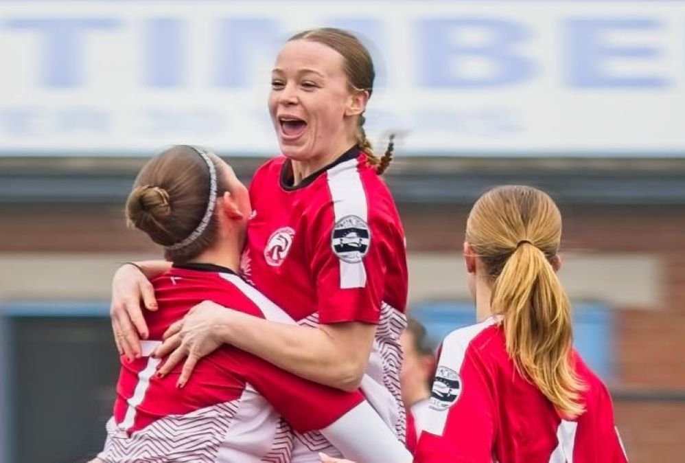 Ridgeway Goals Decisive in the Dorset Womens League Title