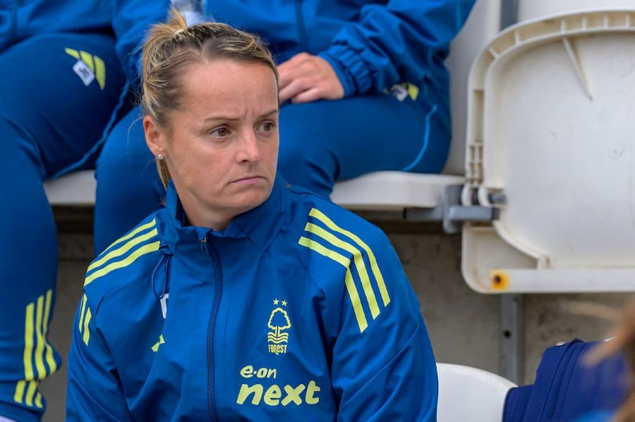 Nottingham Forest Women have Parted Ways with Carly Davies