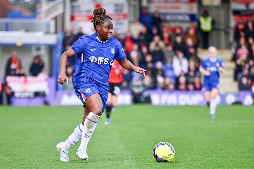 Chelsea Womens Sandy Baltimore has Signed a New Long Term Contract