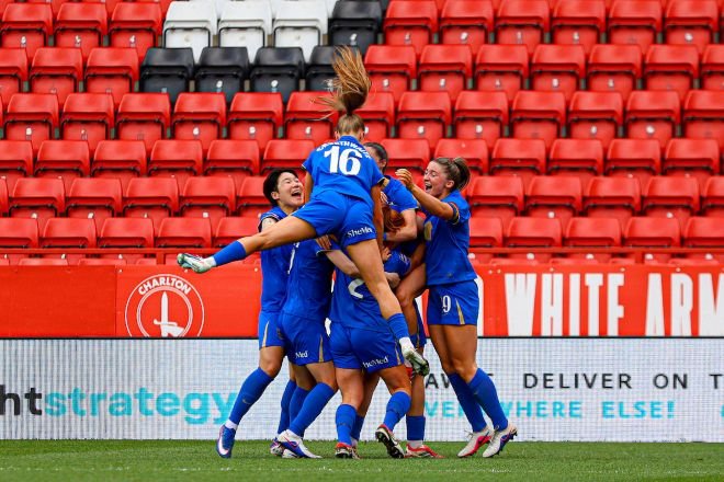 Birmingham City Women win at Charlton to secure the Barclays WSL 2 title