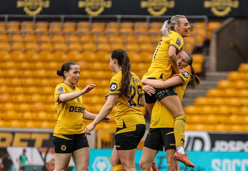 Wolves Women Secure Promotion to WSL 2 With Narrow Victory