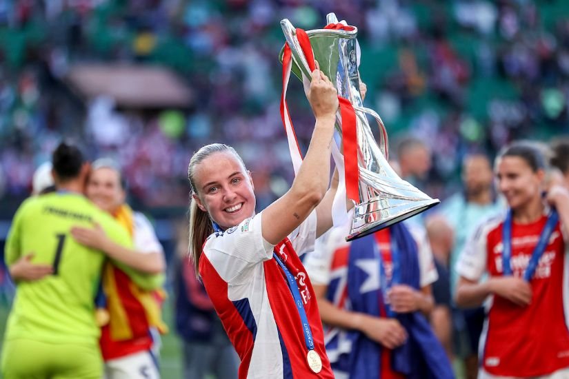 Beth Mead is to Part Ways with Arsenal Women