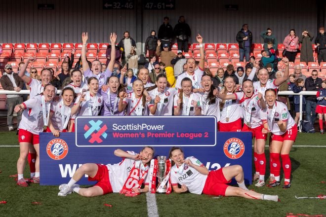 Spartans Make Swift Return to Top Flight as Champions
