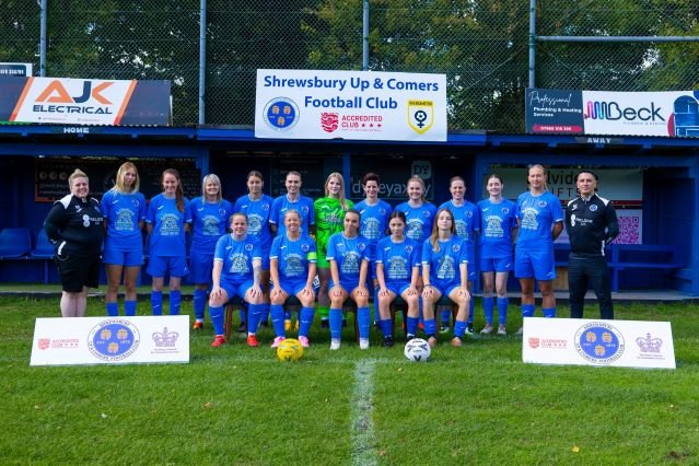 Shropshire League Champions Shrewsbury Up  Comers Narrowly Miss Out on the Double