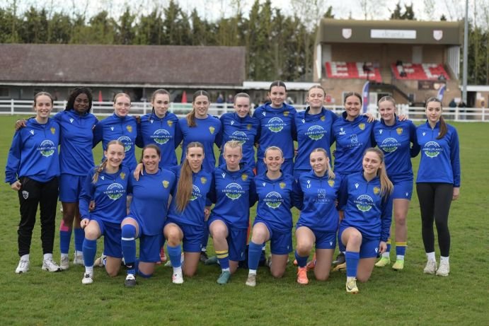 Spalding United do the Cambridgeshire League Double