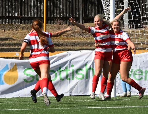 Bonnyrigg Rose Winners of the ScottishPower National League Cup