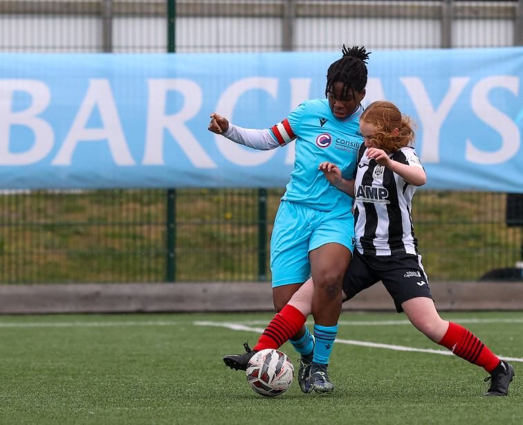 Elgin City WFC v St Mirren WFC SWFA Barclays Scottish Women's League 1, in Elgin, Scotland on 10 May 2026.