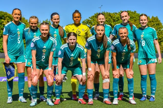 Northern Ireland Secure First Ever Victory at the Womens Under 17 Euros