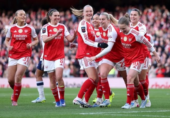 Arsenal Women Stay at Emirates Stadium for Home WSL Matches
