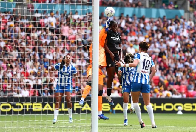Man City Secure the Adobe Womens FA Cup at Wembley