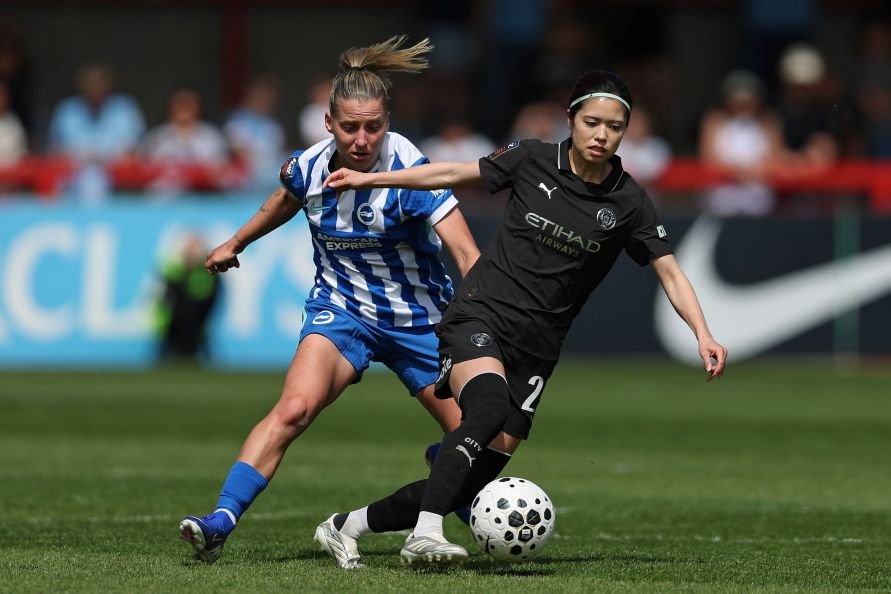 Brighton and Man City Clash for Womens FA Cup Glory