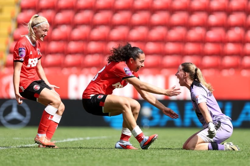 Charlton Athletic Women Secure Place at the Top Table