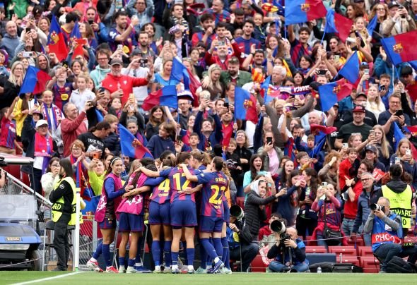 Barcelona Through to the UEFA Womens Champions League Final