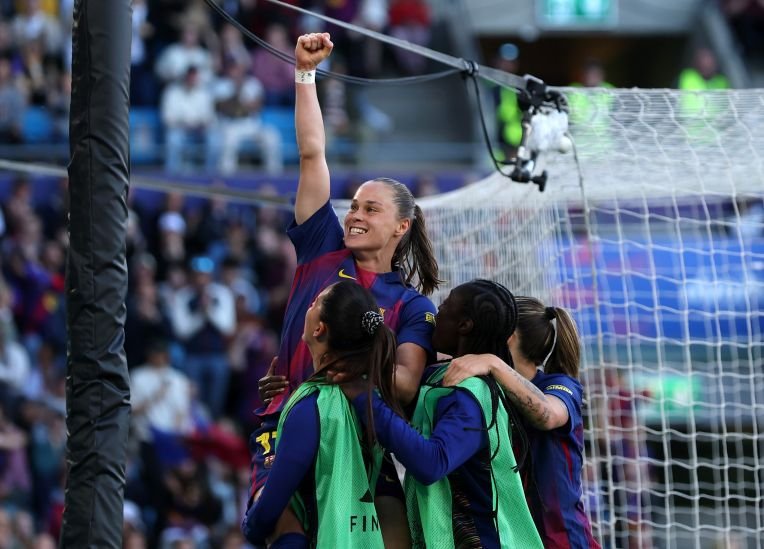 Barcelona Triumph in the UEFA Womens Champions League Final