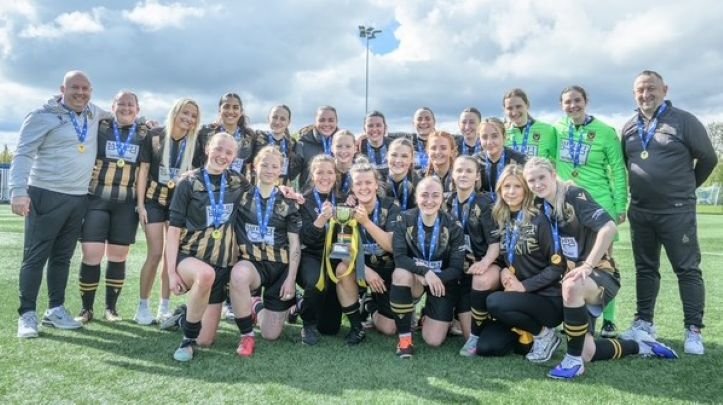 SWFL North champions Huntly FC Women