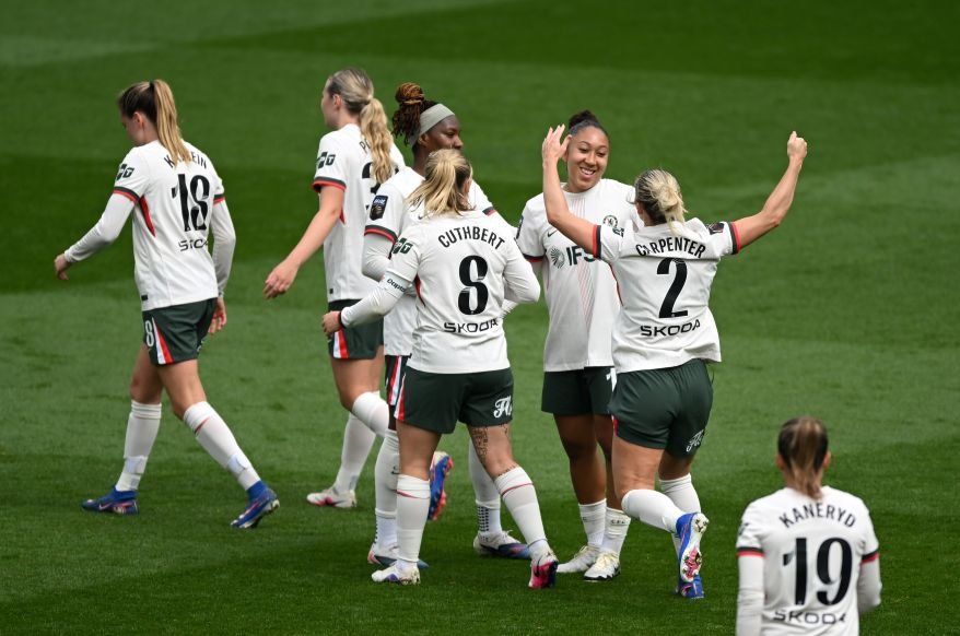 Leicester City v Chelsea FC   Barclays Women's Super League
LEICESTER, ENGLAND - MAY 03: 