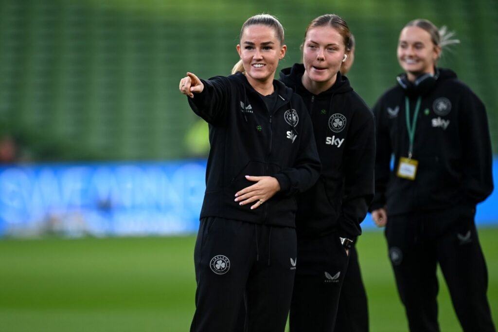 Ireland Women Squad Selected for Tough Conclusion to Qualifiers